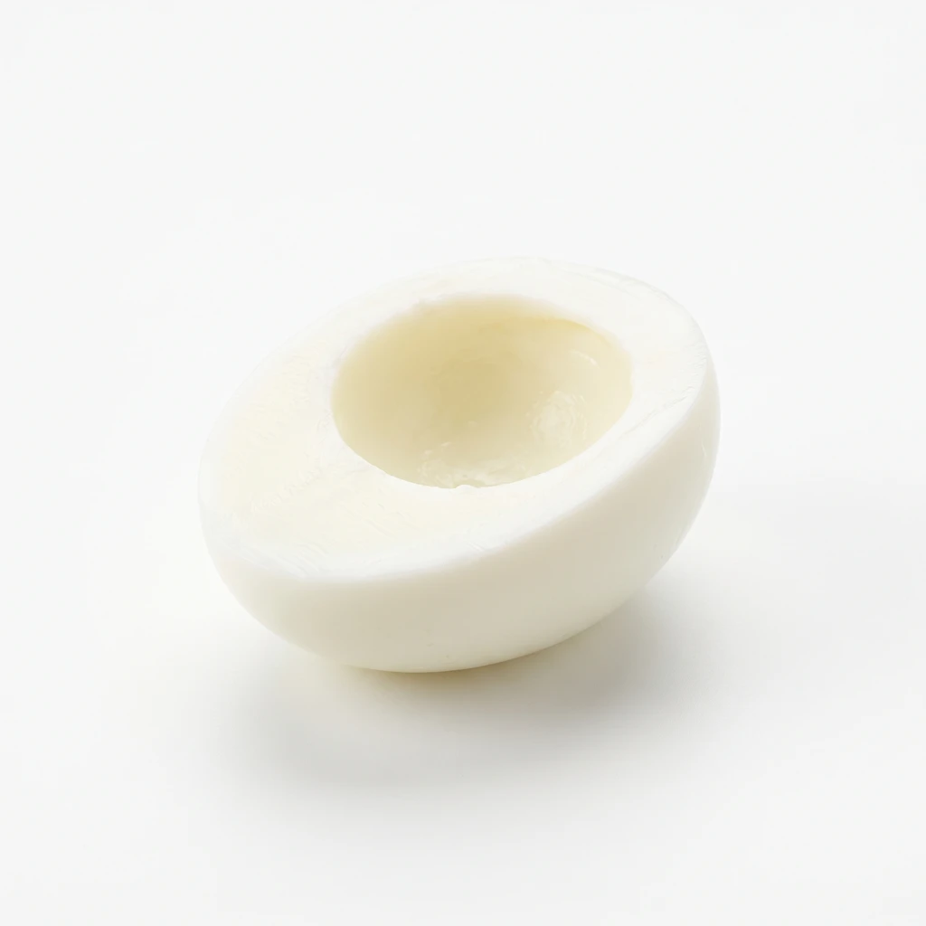 鶏卵 卵白 ゆでの写真