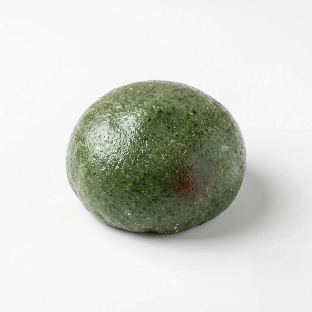 <和生菓子・和半生菓子類> 草もち こしあん入りの写真