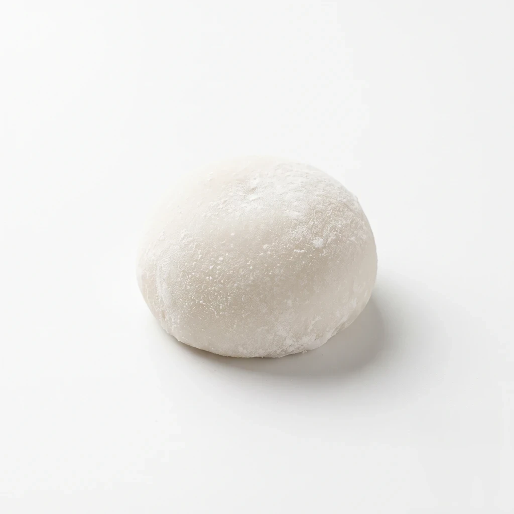 <和生菓子・和半生菓子類> 大福もち こしあん入りの写真