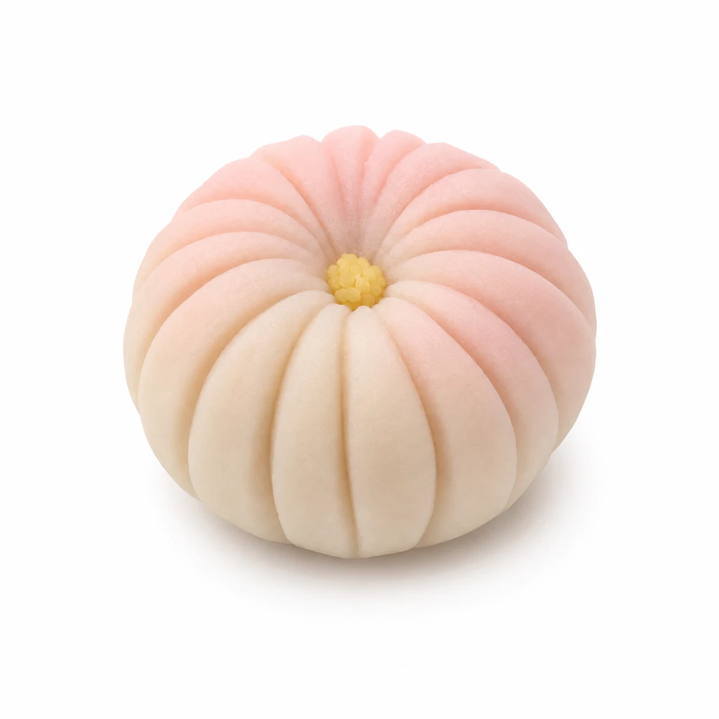 <和生菓子・和半生菓子類> ねりきりの写真