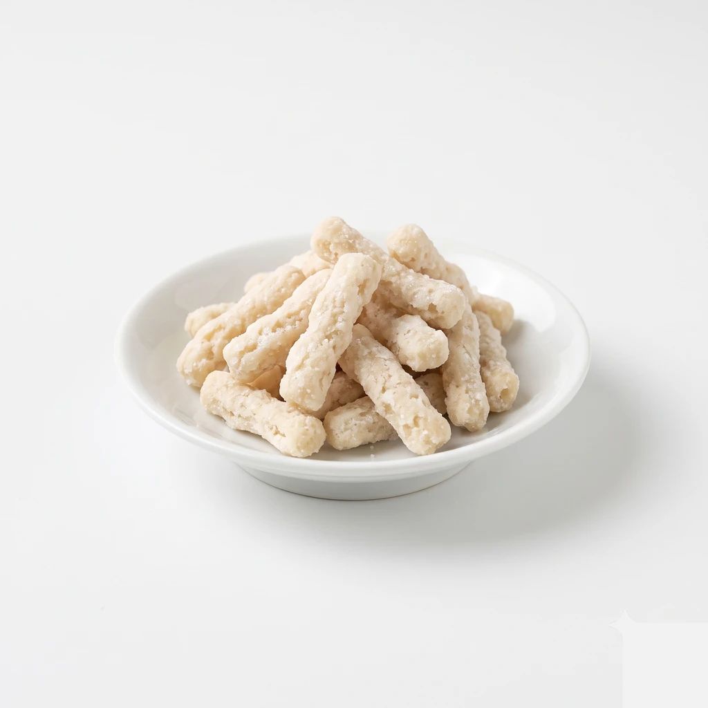 <和干菓子類> かりんとう 白の写真
