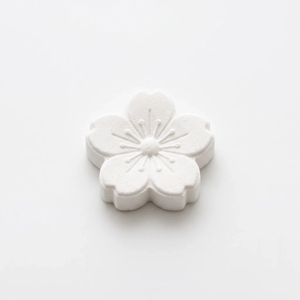 <和干菓子類> らくがん らくがんの写真