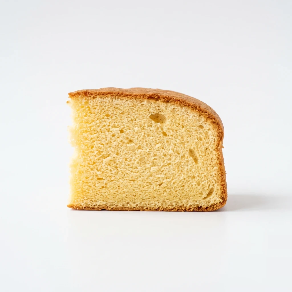 <ケーキ・ペストリー類> スポンジケーキの写真