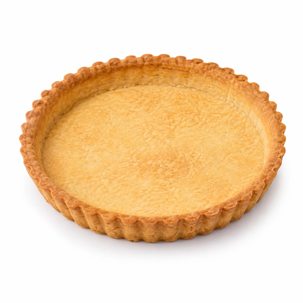 <ケーキ・ペストリー類> パイ パイ皮の写真