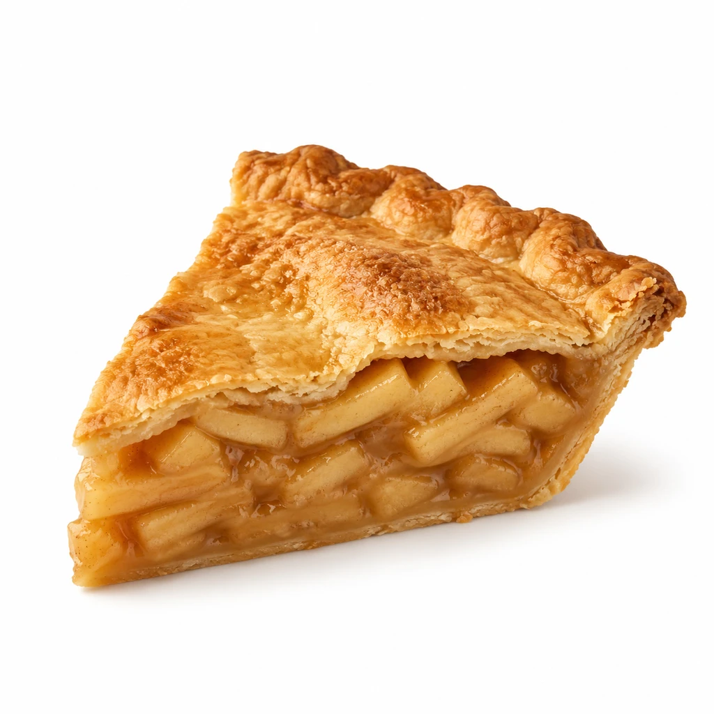 <ケーキ・ペストリー類> パイ アップルパイの写真