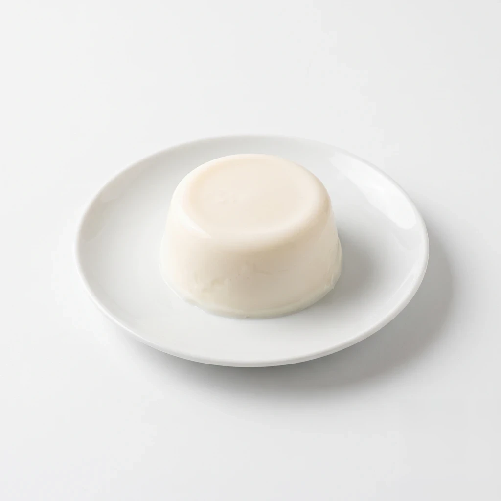 <デザート菓子類> ゼリー ミルクの写真