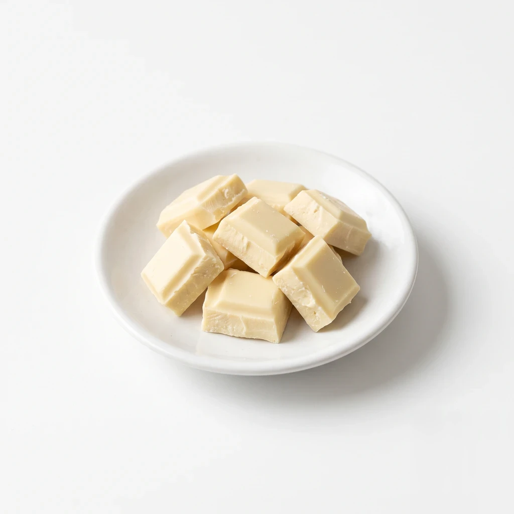 <チョコレート類> ホワイトチョコレートの写真
