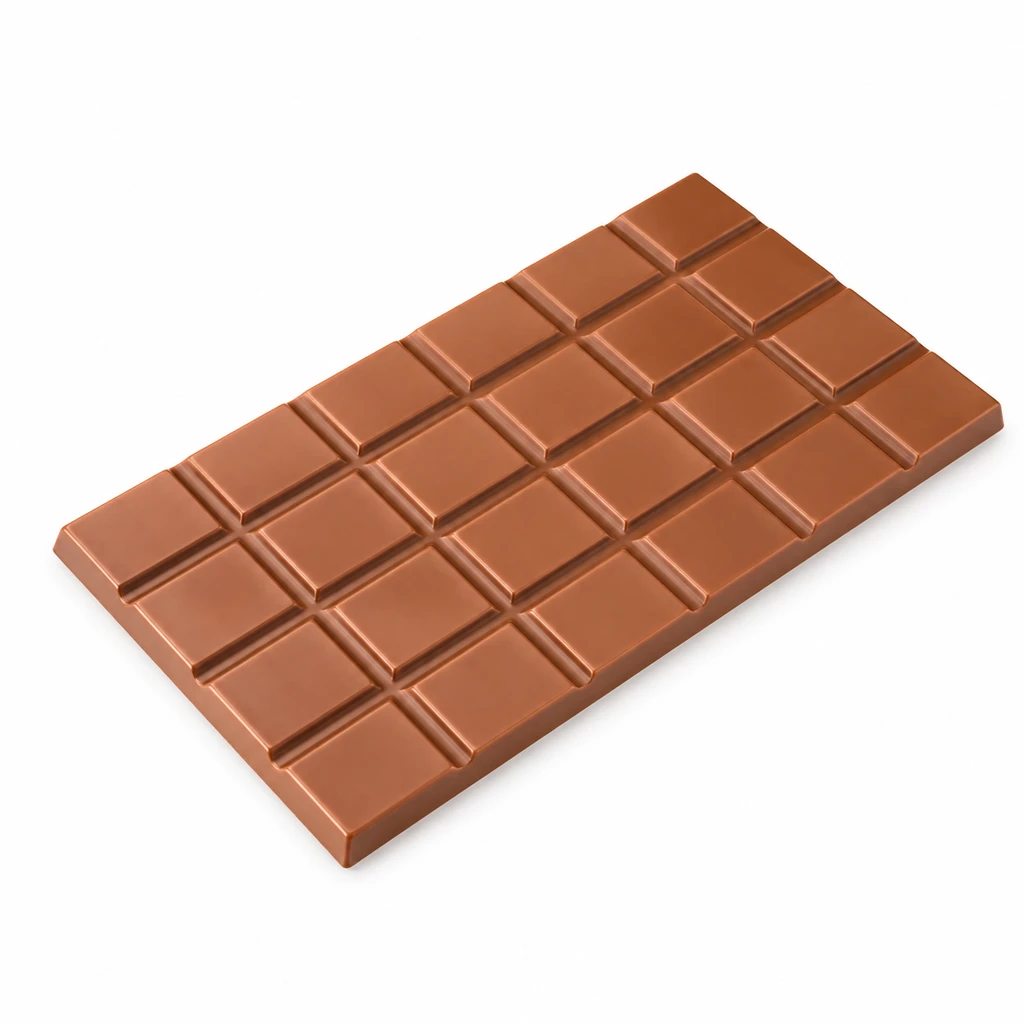<チョコレート類> ミルクチョコレートの写真