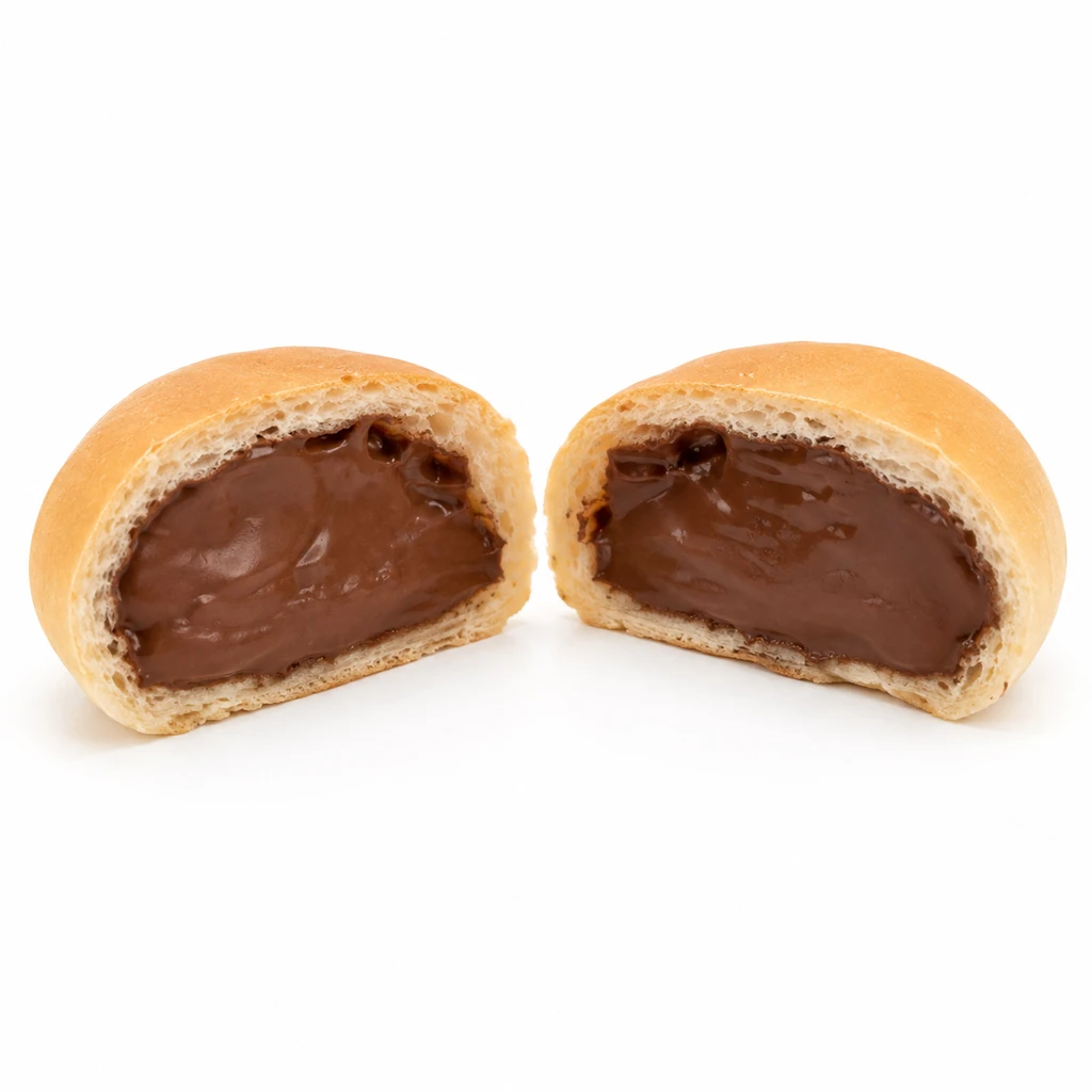 <菓子パン類> チョコパン 薄皮タイプの写真