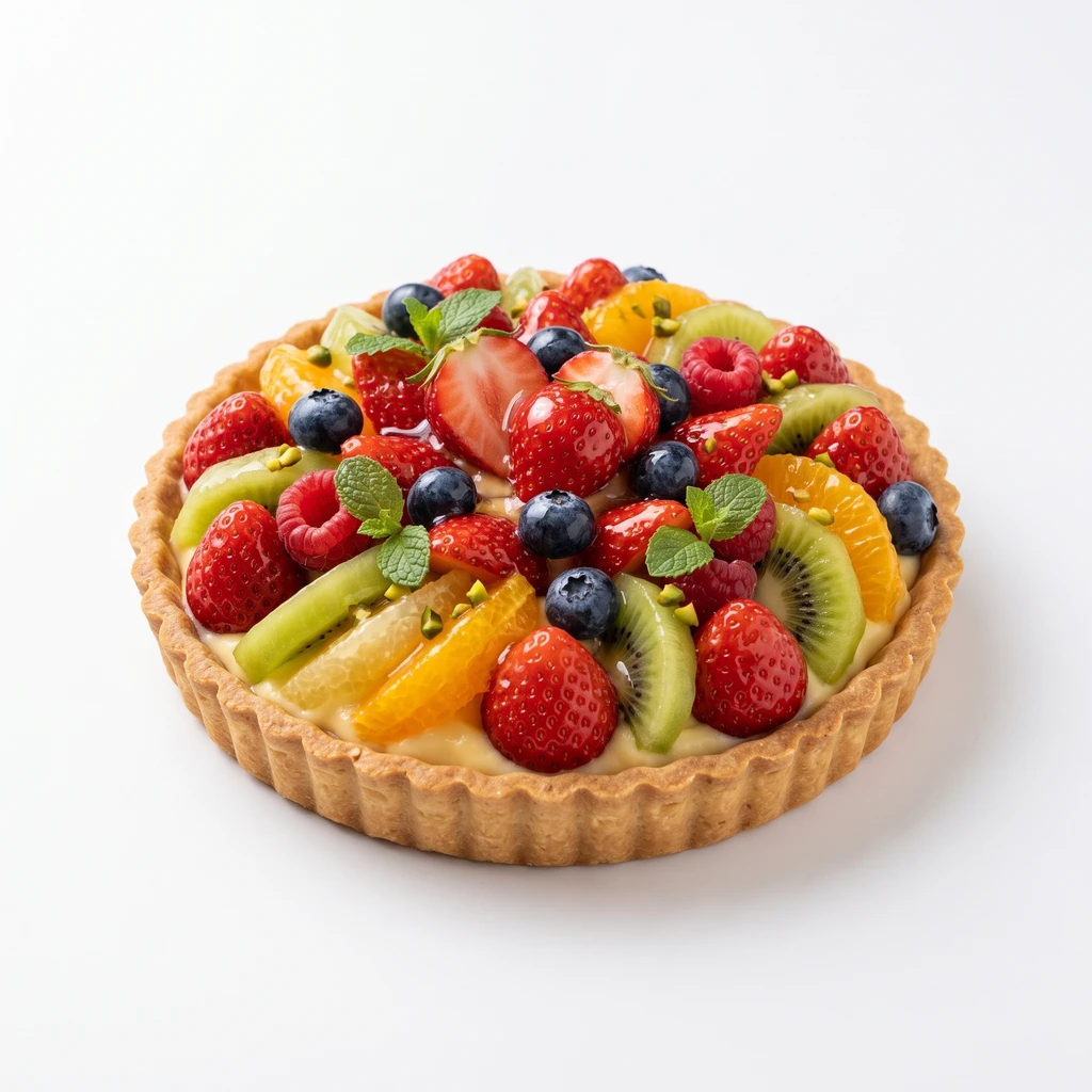 <ケーキ・ペストリー類> タルト (洋菓子)の写真
