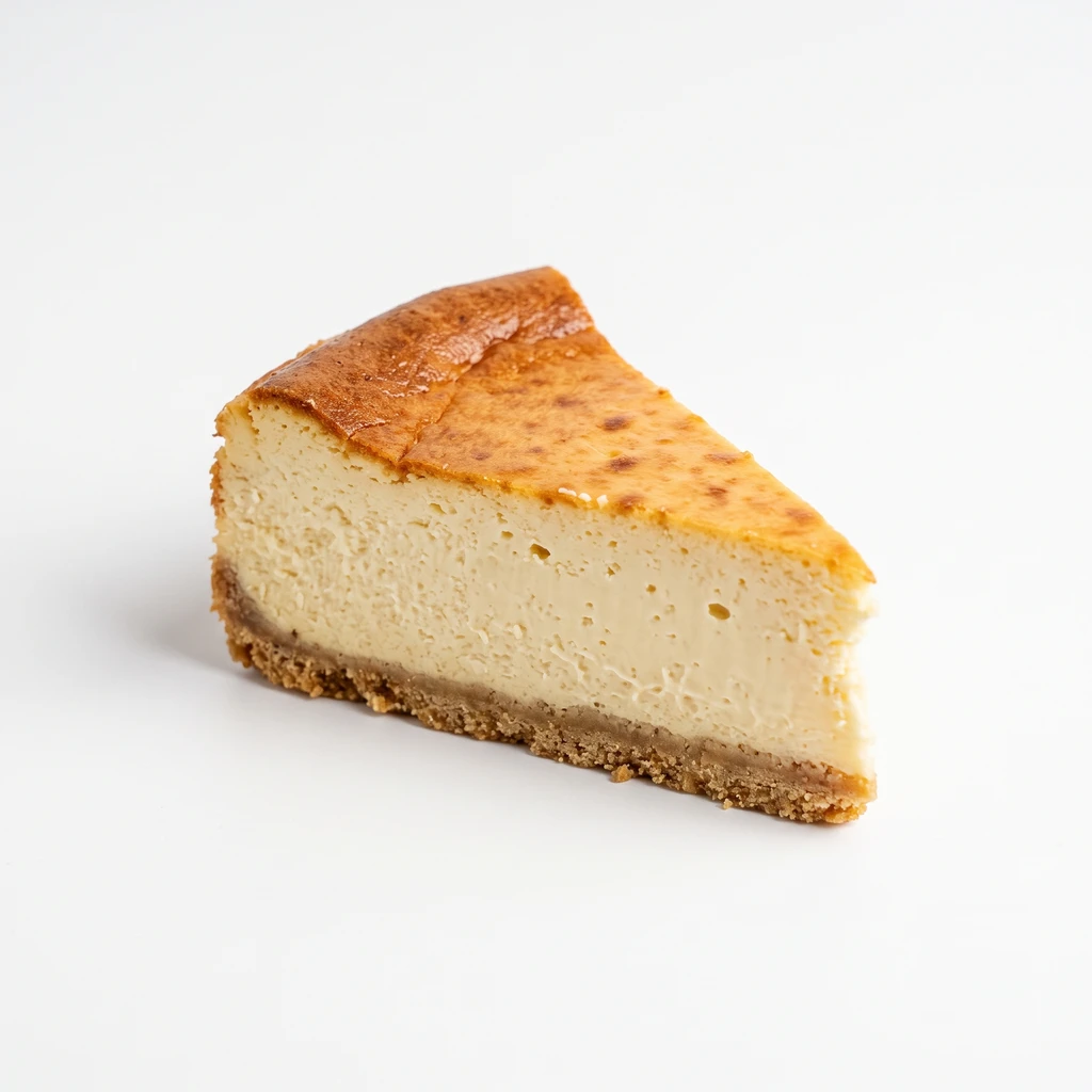 <ケーキ・ペストリー類> チーズケーキ ベイクドチーズケーキの写真