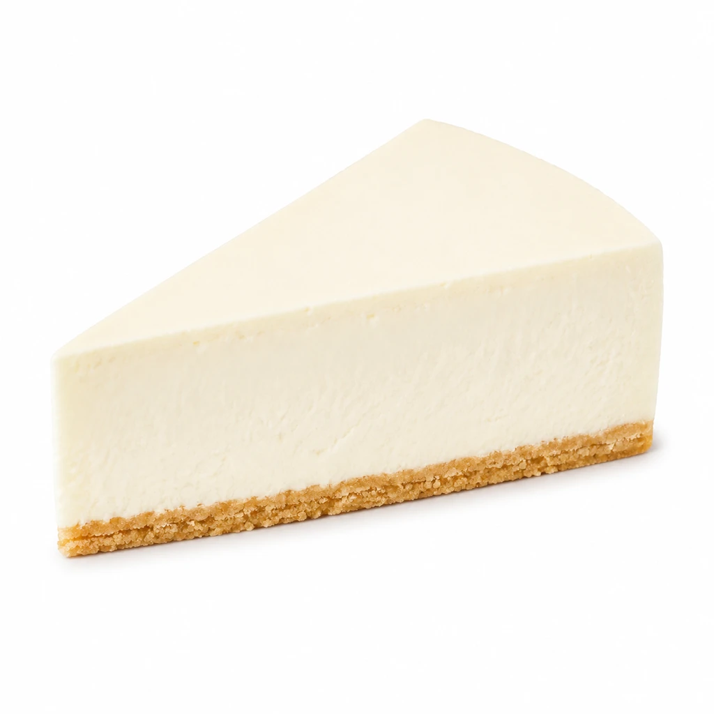 <ケーキ・ペストリー類> チーズケーキ レアチーズケーキの写真