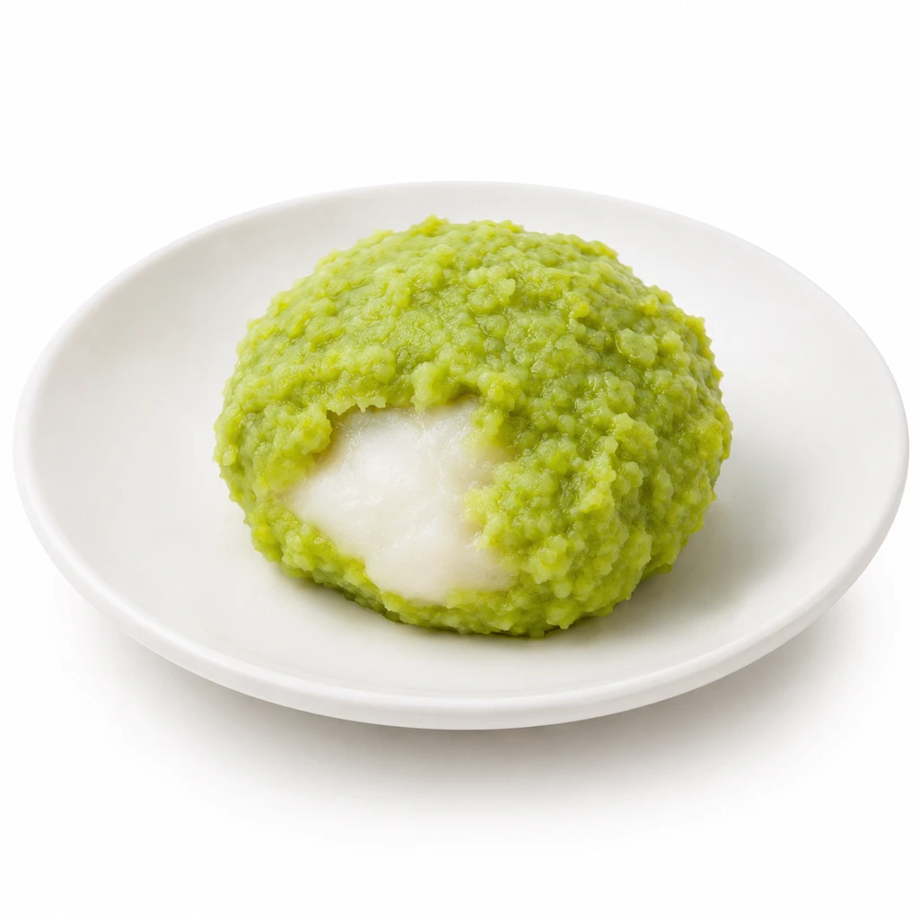 <和生菓子・和半生菓子類> ずんだもちの写真
