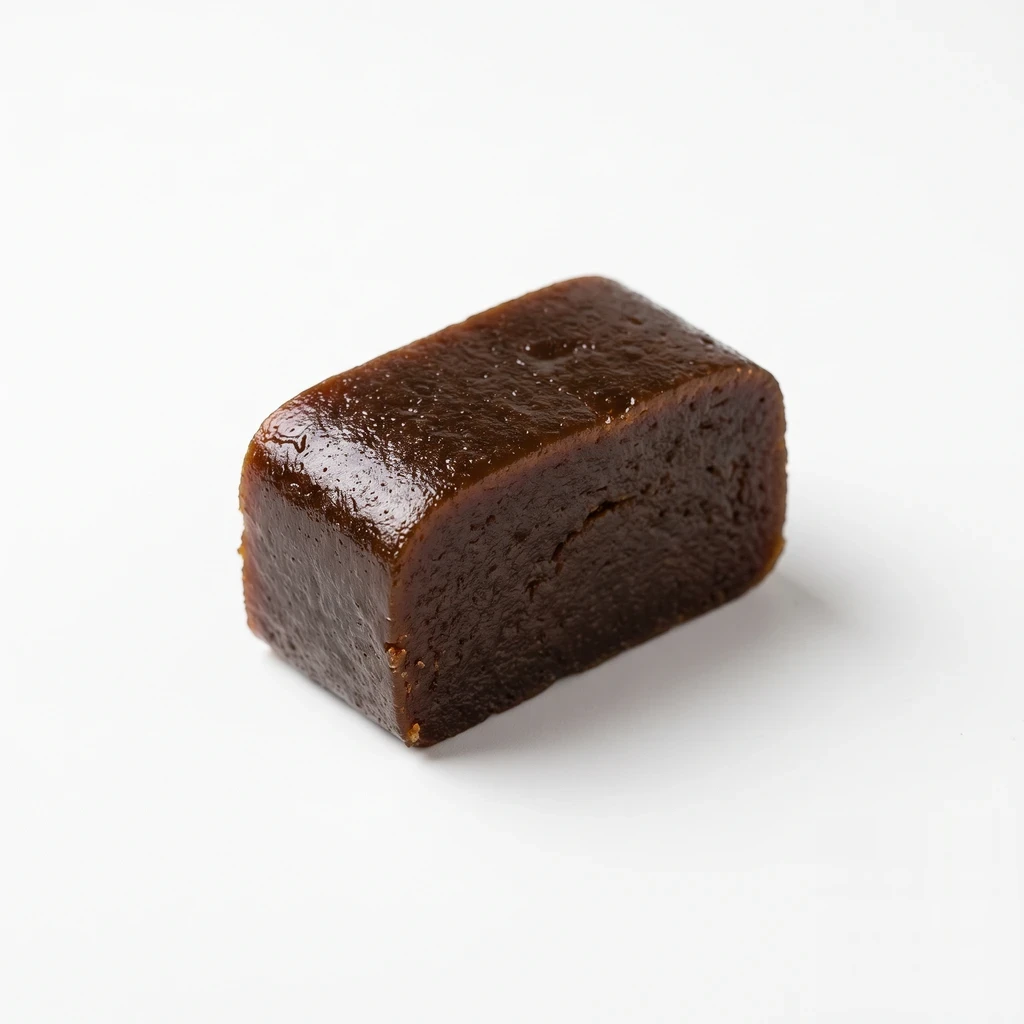 <和生菓子・和半生菓子類> ういろう 黒の写真