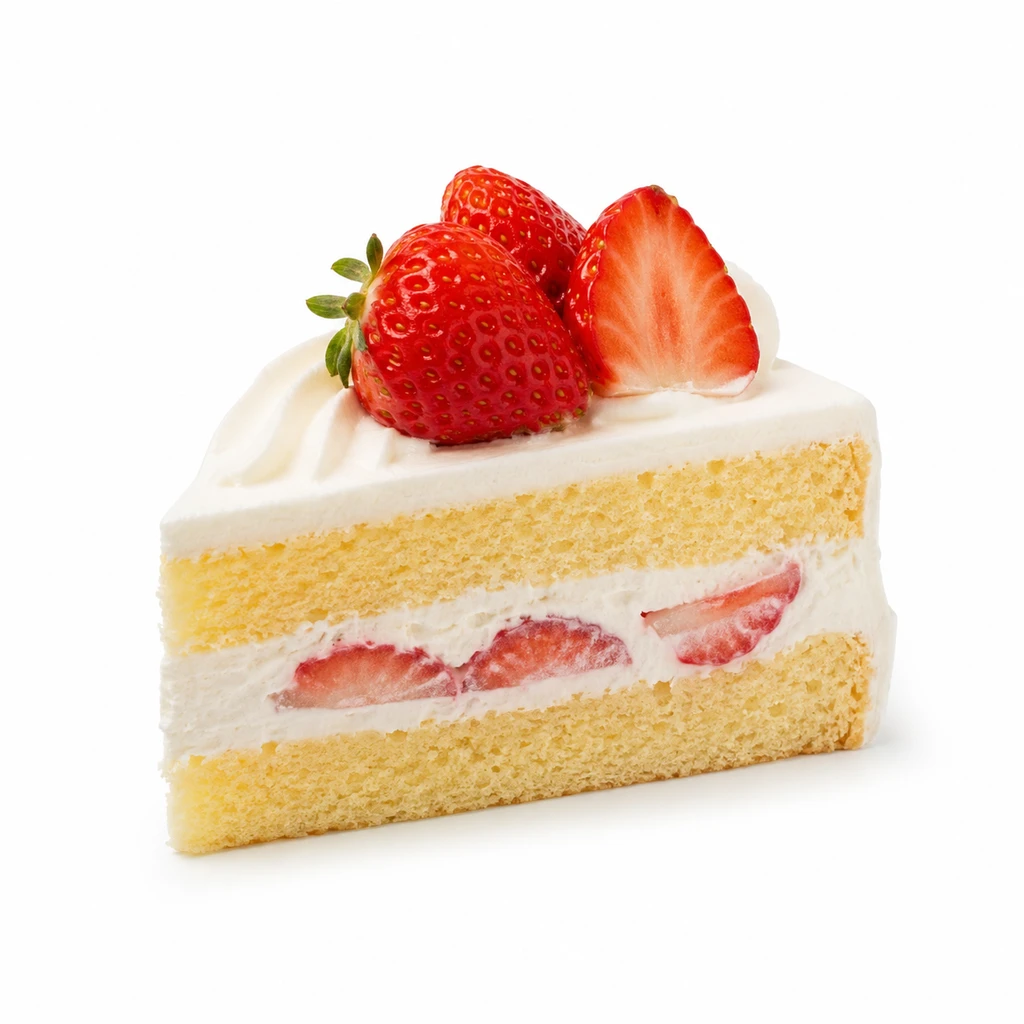 <ケーキ・ペストリー類> ショートケーキ いちごの写真