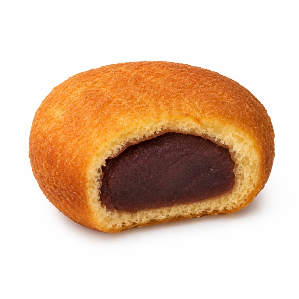 <ケーキ・ペストリー類> ドーナッツ ケーキドーナッツ あん入り こしあんの写真