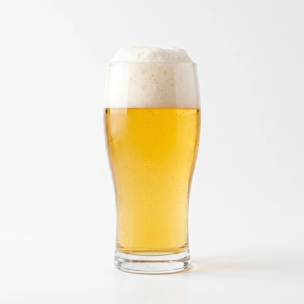 <アルコール飲料類> (醸造酒類) ビール 淡色の写真