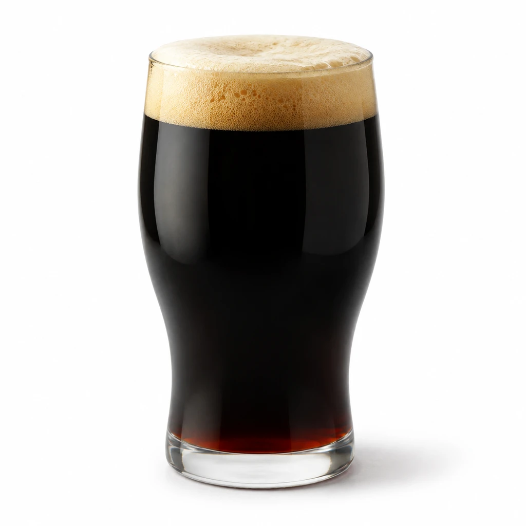 <アルコール飲料類> (醸造酒類) ビール 黒の写真