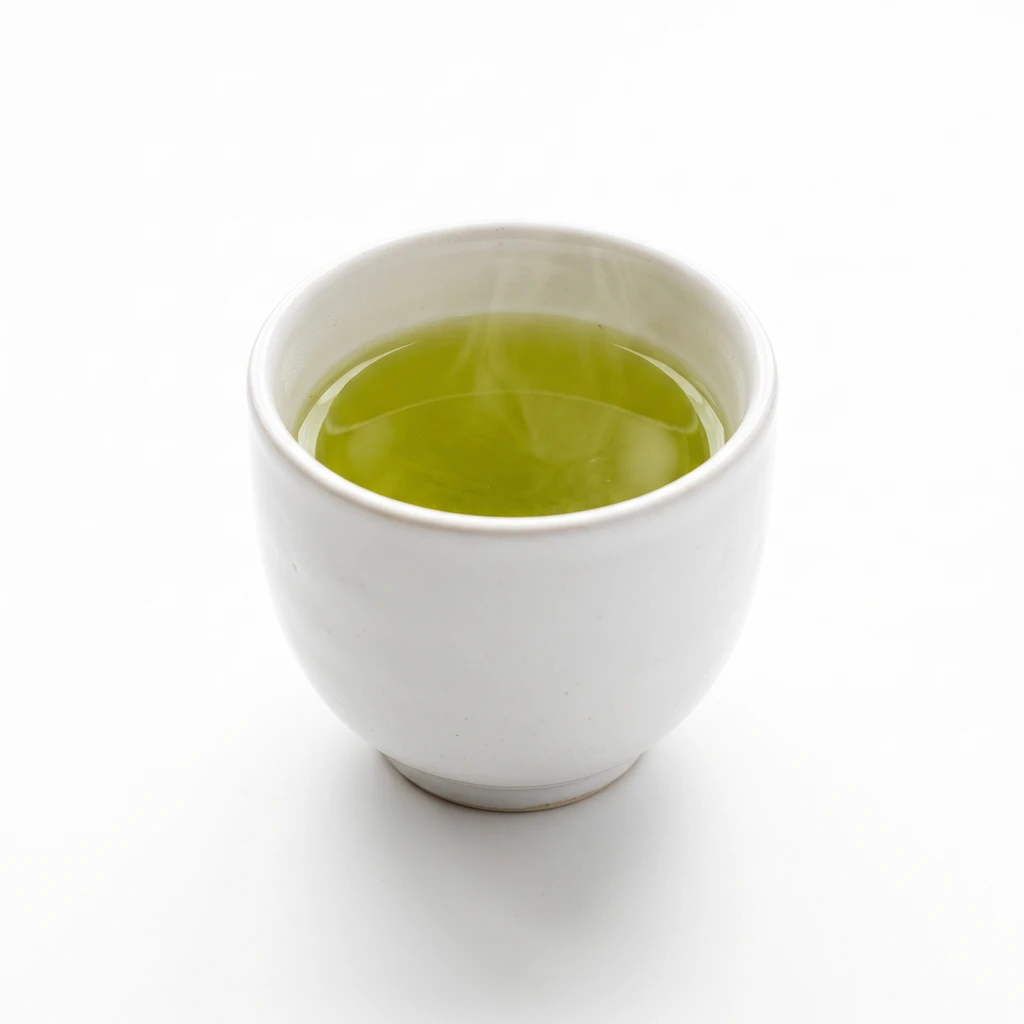 <茶類> (緑茶類) かまいり茶 浸出液の写真