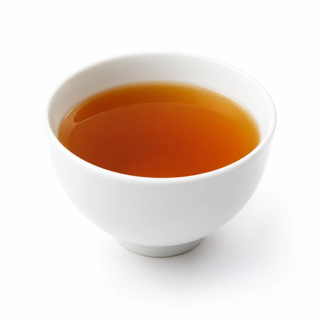 <茶類> (緑茶類) ほうじ茶 浸出液の写真