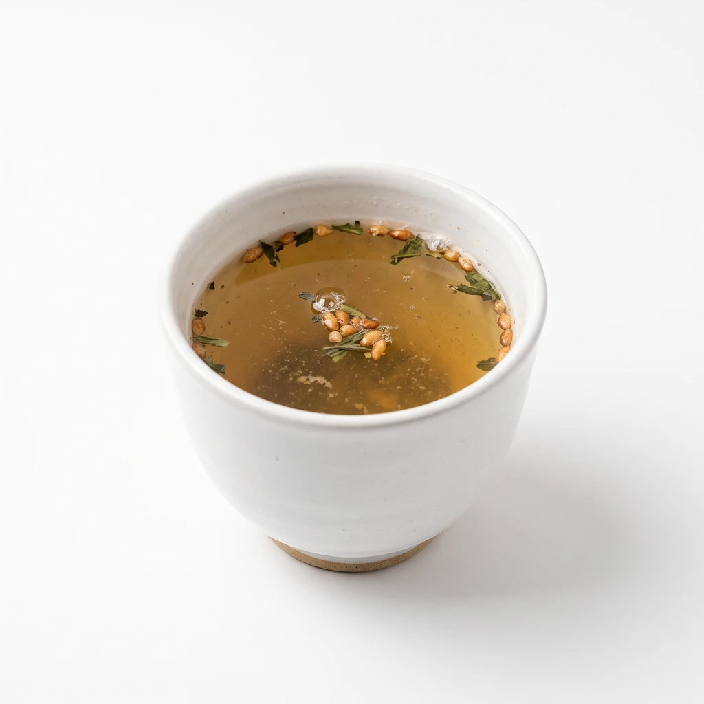 <茶類> (緑茶類) 玄米茶 浸出液の写真