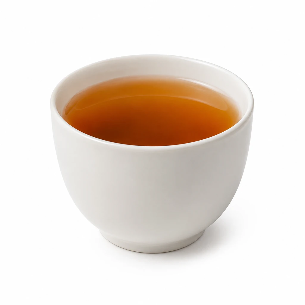 <茶類> (発酵茶類) ウーロン茶 浸出液の写真