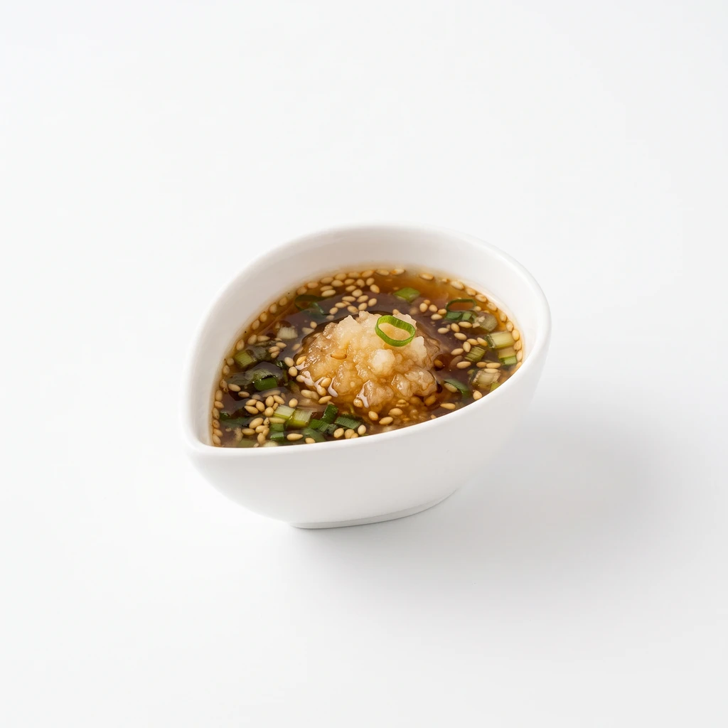 <調味料類> (ドレッシング類) 分離液状ドレッシング 和風ドレッシングタイプ調味料 ノンオイルタイプの写真