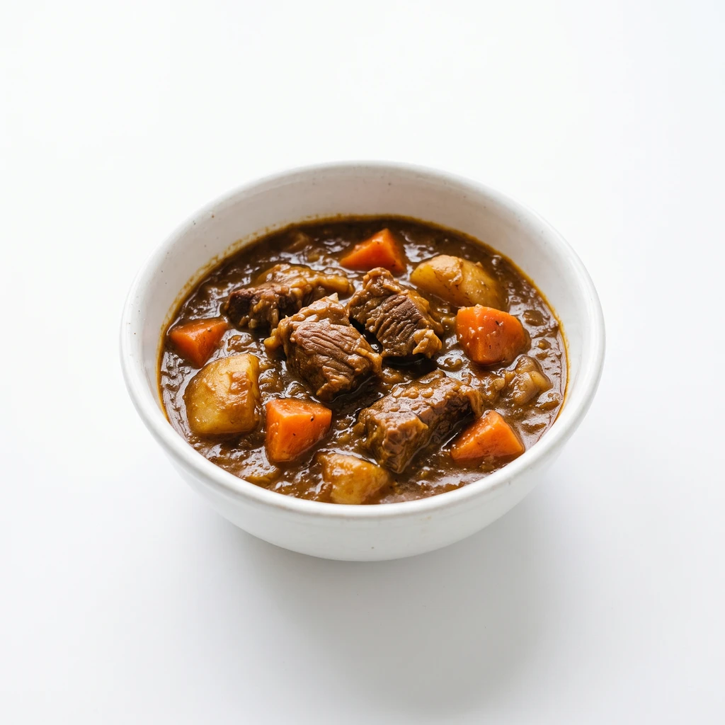 洋風料理 カレー類 ビーフカレーの写真