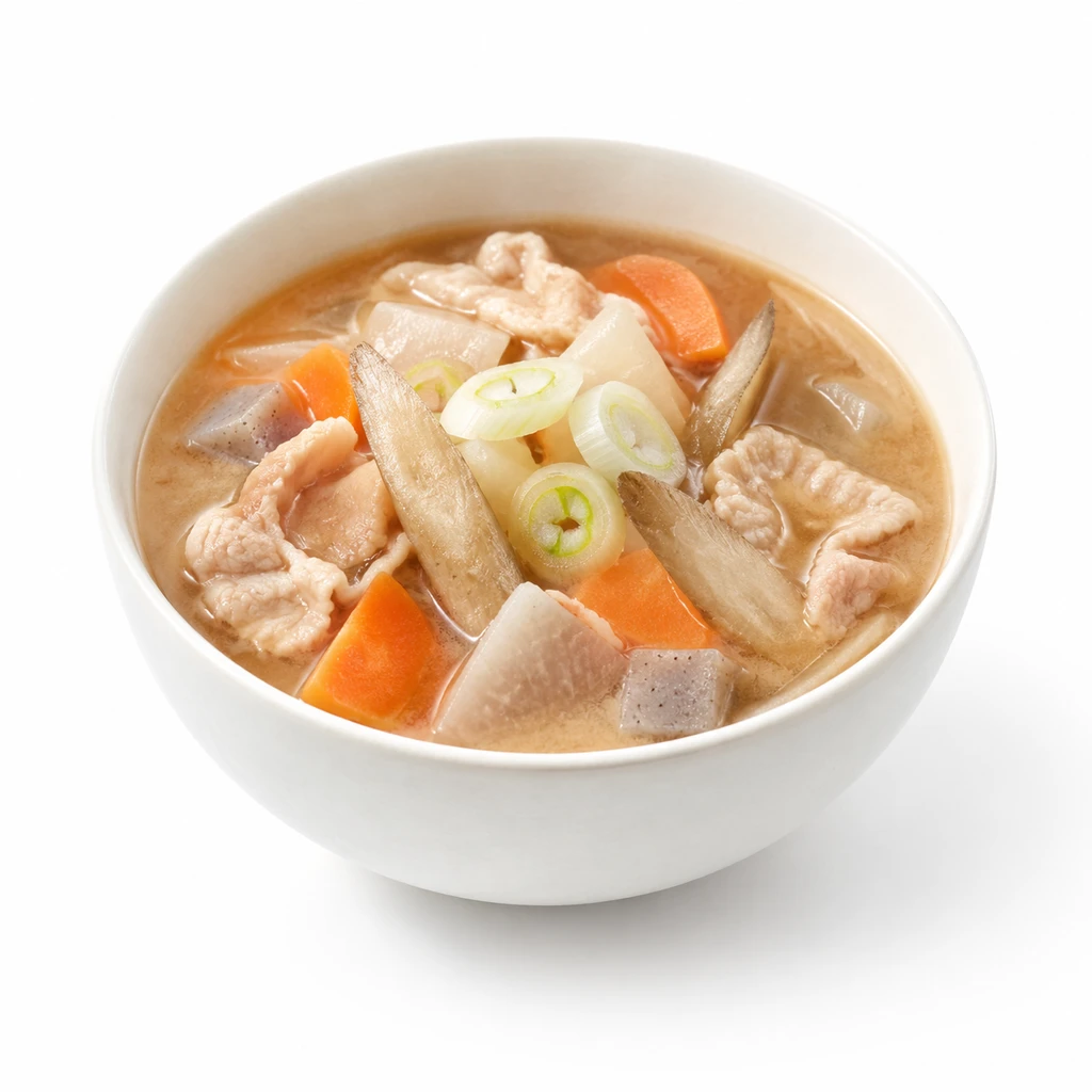 和風料理 汁物類 とん汁の写真