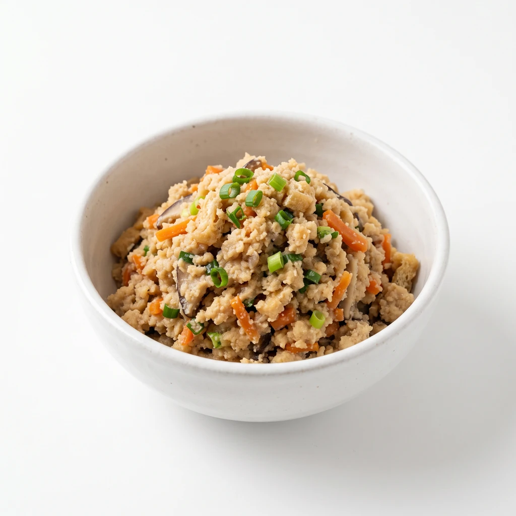 和風料理 煮物類 卯の花いりの写真