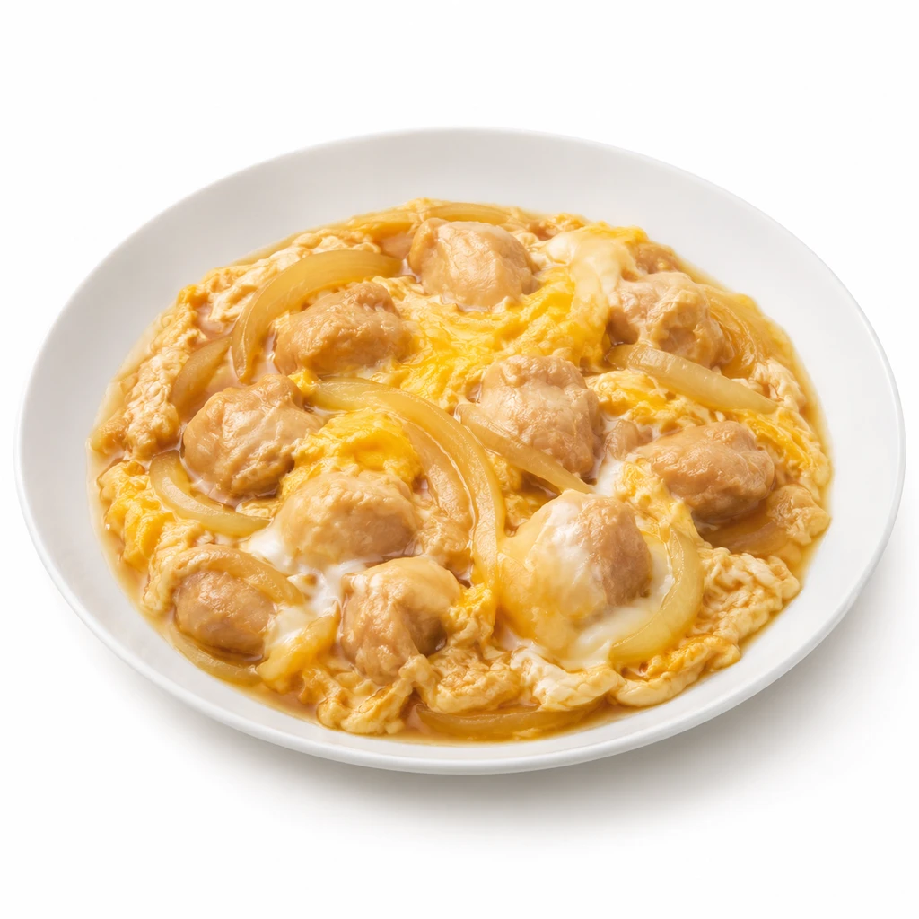 和風料理 煮物類 親子丼の具の写真