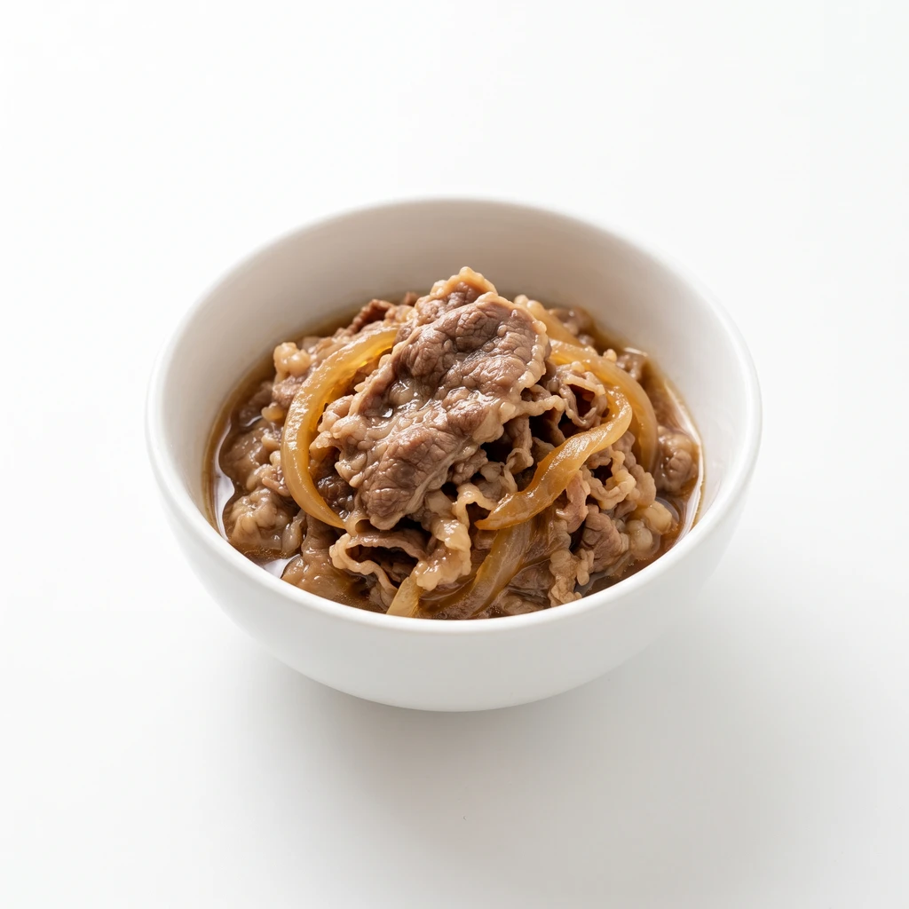 和風料理 煮物類 牛飯の具の写真