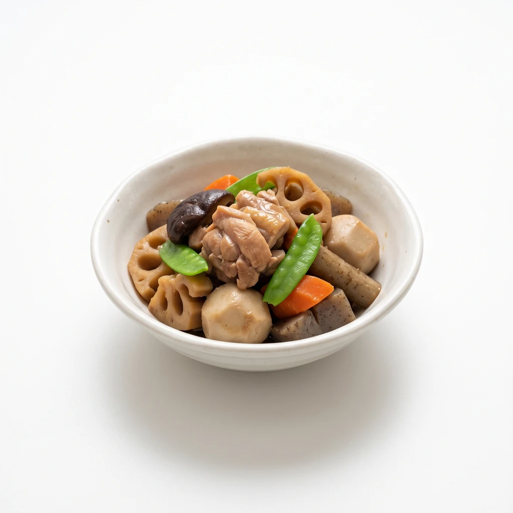 和風料理 煮物類 筑前煮の写真