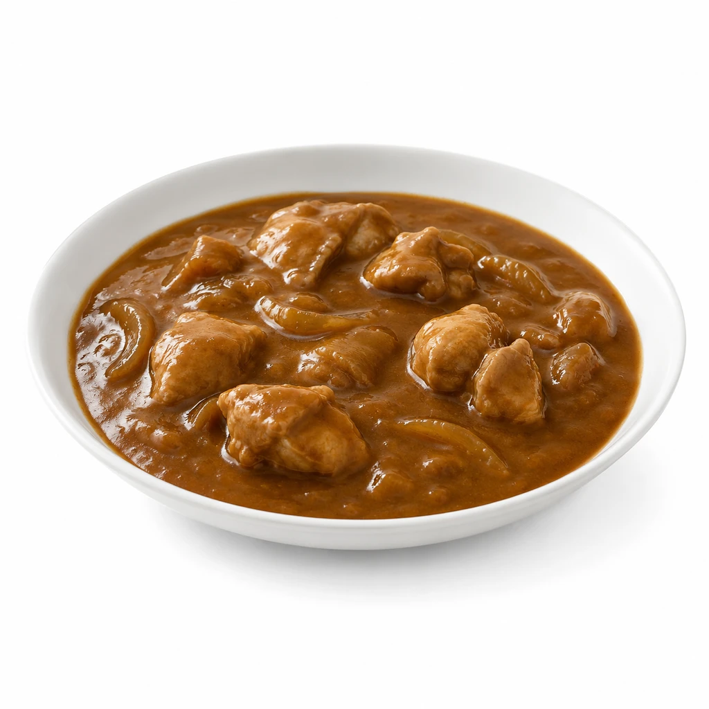 洋風料理 カレー類 チキンカレーの写真