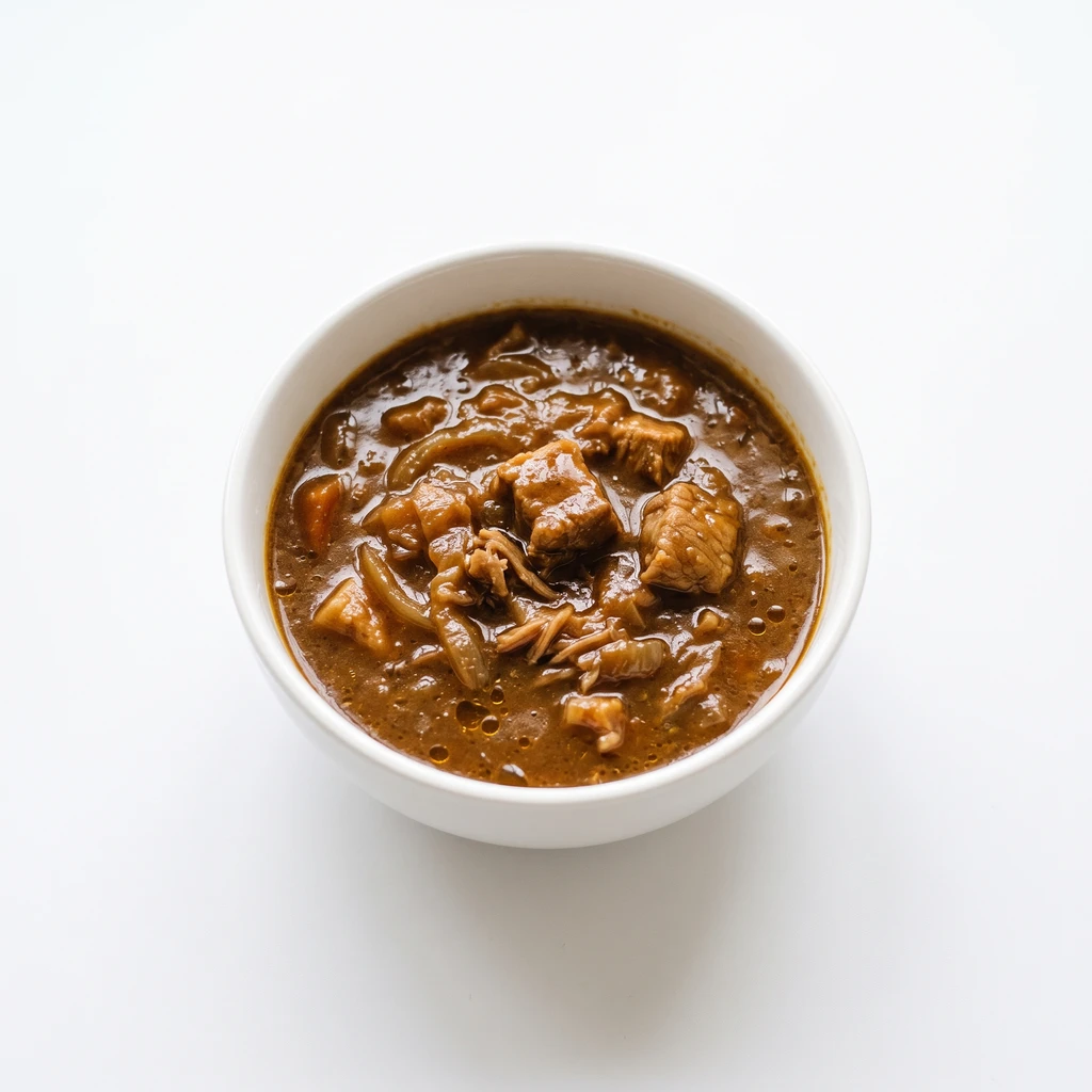 洋風料理 カレー類 ポークカレーの写真