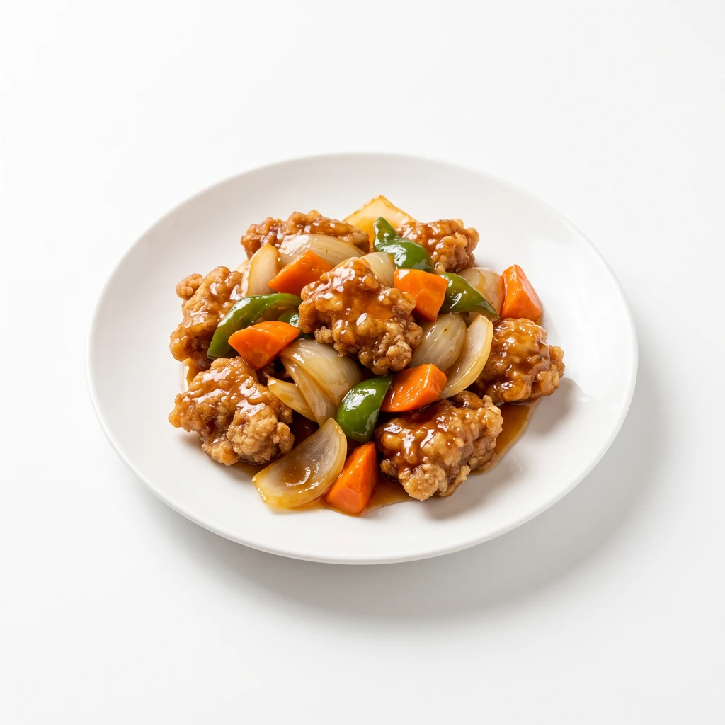 中国料理 菜類 酢豚の写真