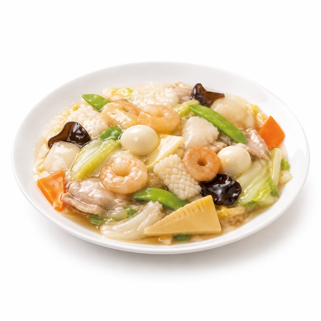中国料理 菜類 八宝菜の写真