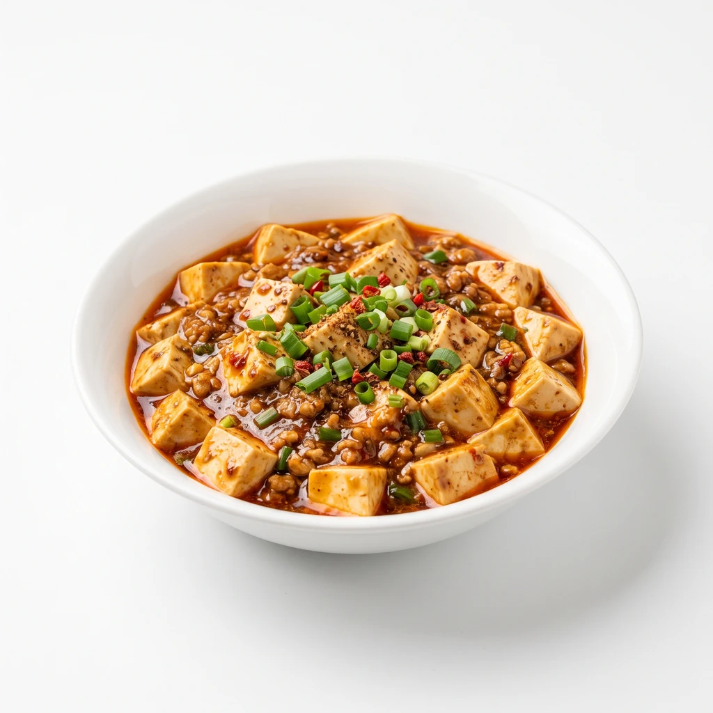 中国料理 菜類 麻婆豆腐の写真