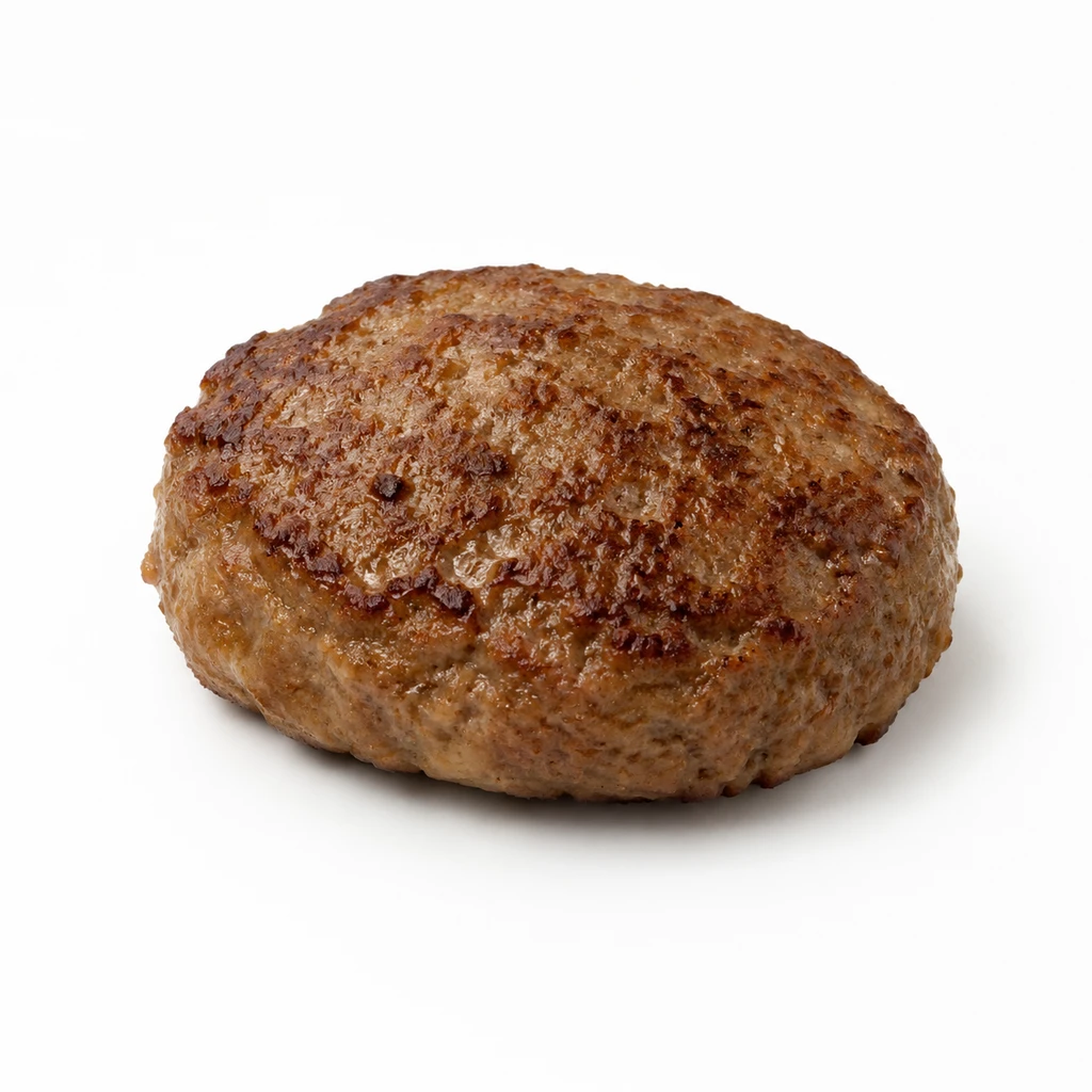 洋風料理 ハンバーグステーキ類 合いびきハンバーグの写真
