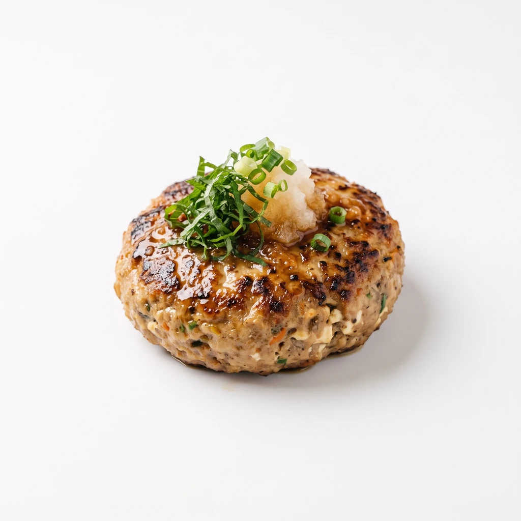 洋風料理 ハンバーグステーキ類 豆腐ハンバーグの写真